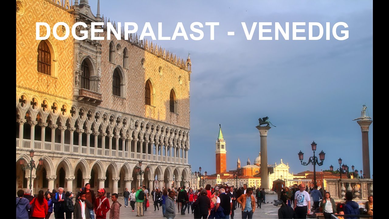 Dogenpalast - Venedig - Italien - Doge´s Palace - Venice - Italy - Palazzo Ducale - Venezia - Italia