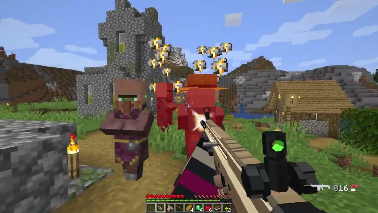 crazy minecraft
