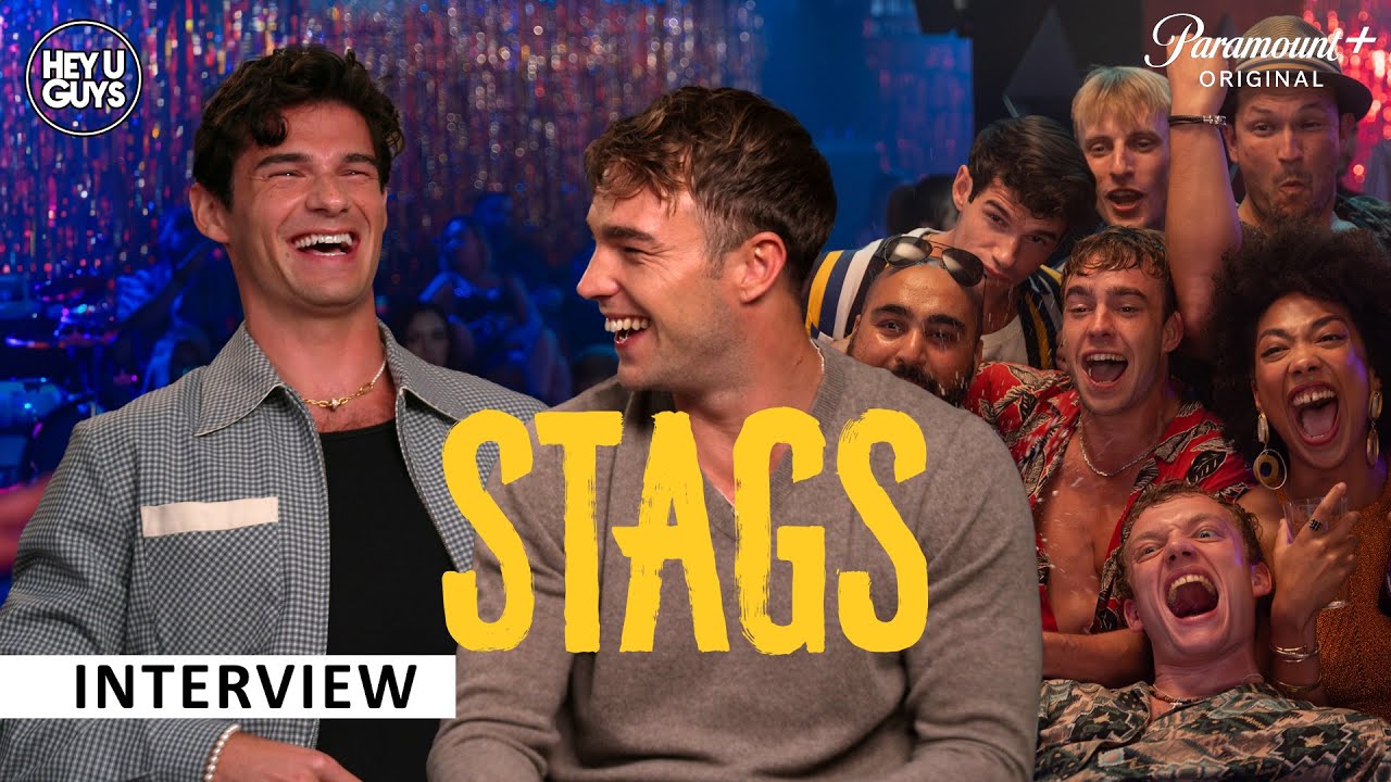 Nico Mirallegro and Paul Forman | Stags | The weird, wild & wonderful world of Stag Parties