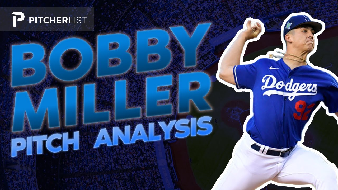 Bobby Miller MLB Debut - All Pitches
