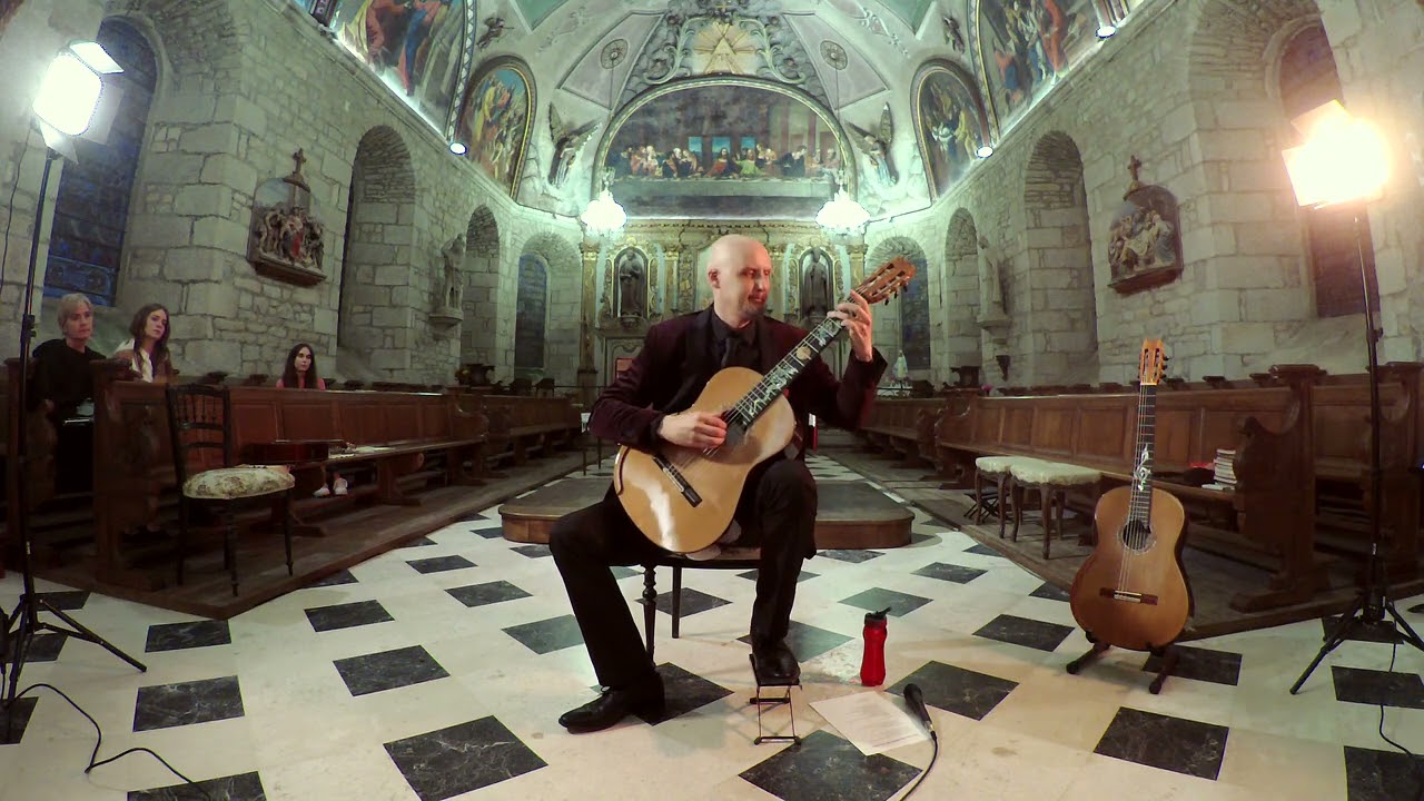 Head in the clouds - from Suite for lovers (Maria Linnemann), World Guitar Day of Montfarville 2023