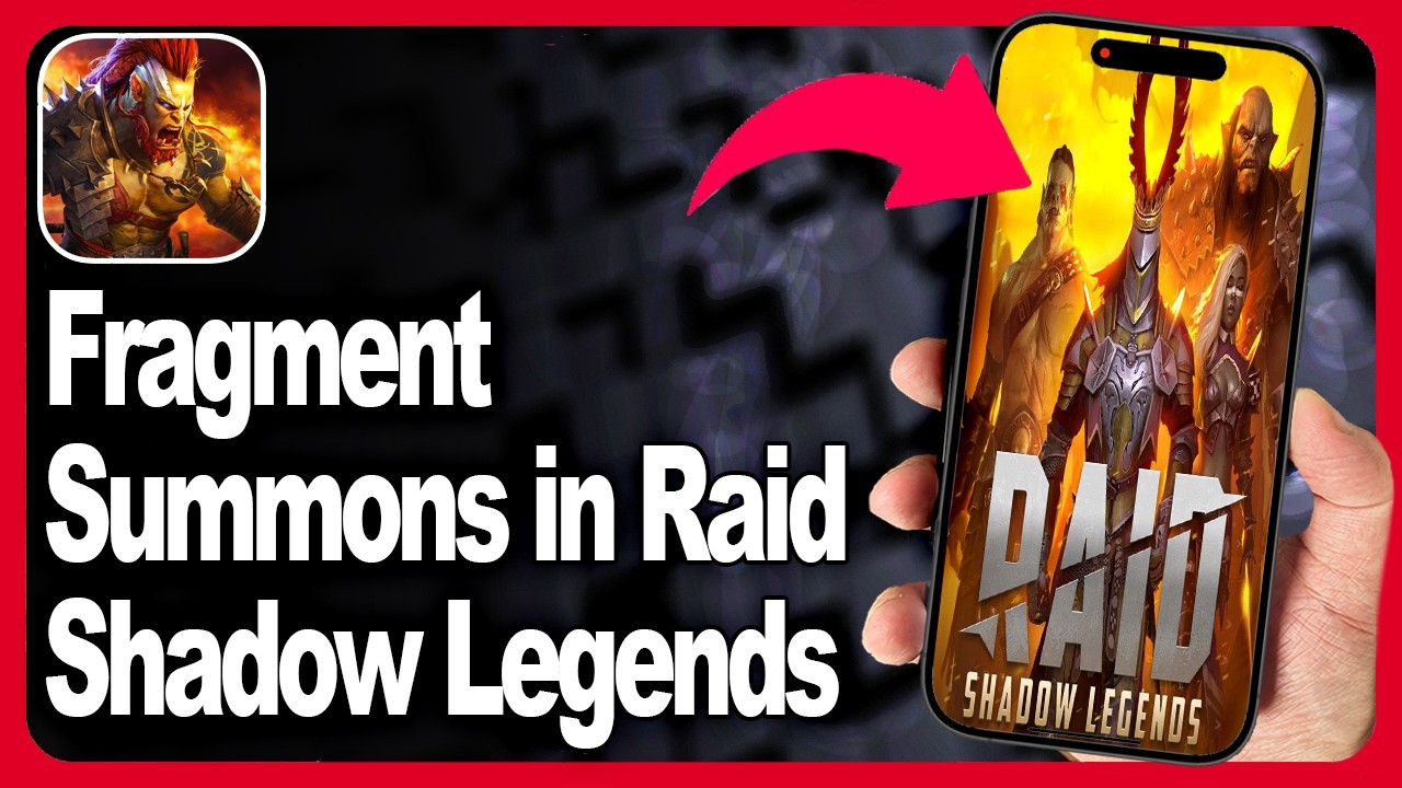 Fragment summons in Raid: Shadow Legends are special, time-limited events - Step By Step