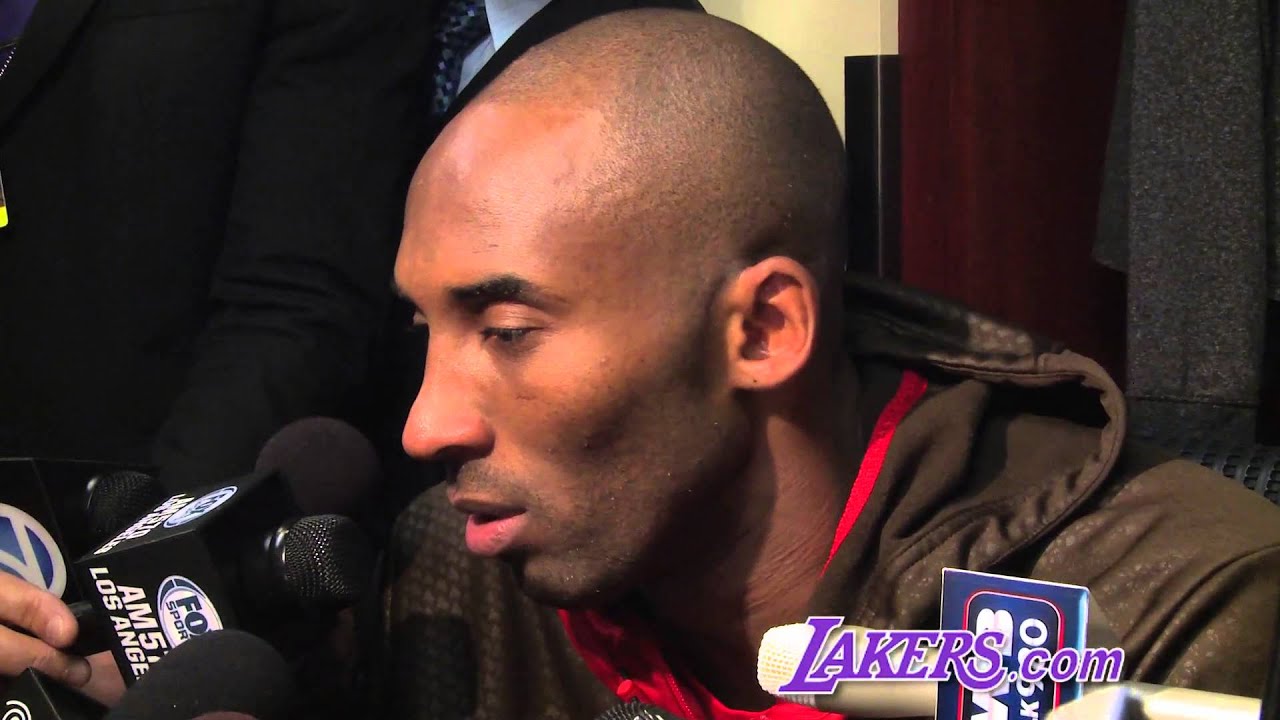 Postgame: Kobe Bryant