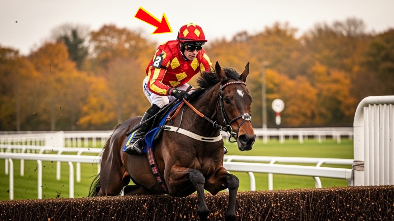 Ein unerwünschter Jockey und ein schwieriges Pferd schockierten alle, als sie …