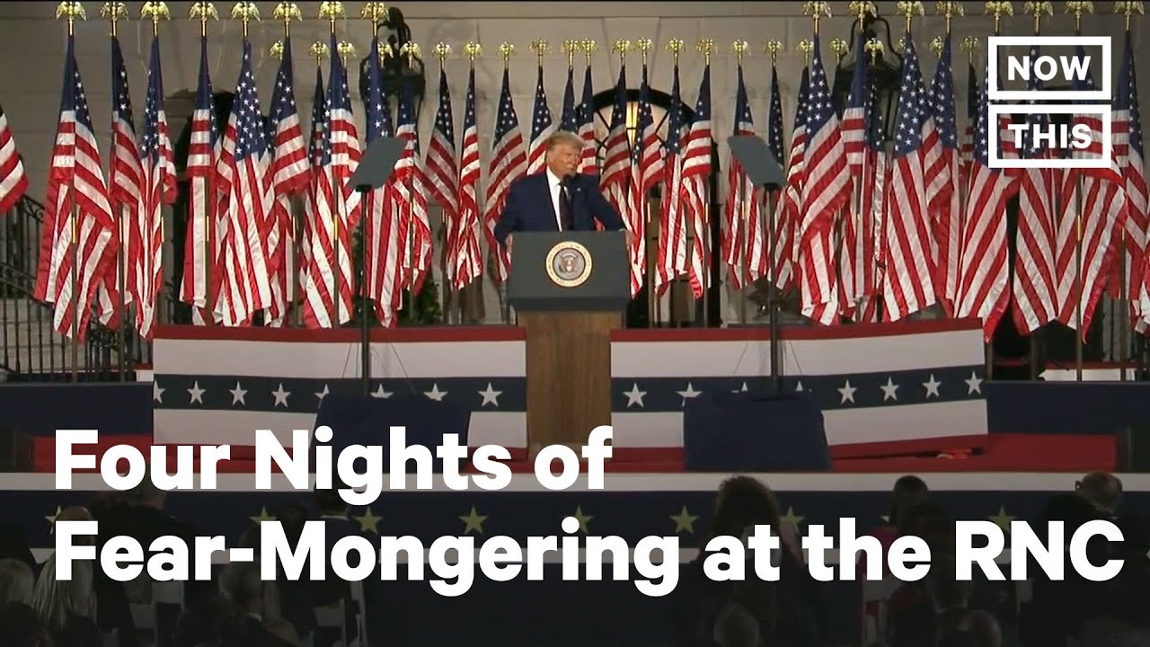 Terror! Mayhem! Disaster! Four Nights of RNC Fear-Mongering | NowThis