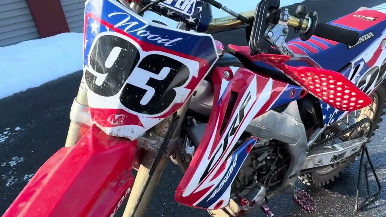 2003 honda crf 450 r