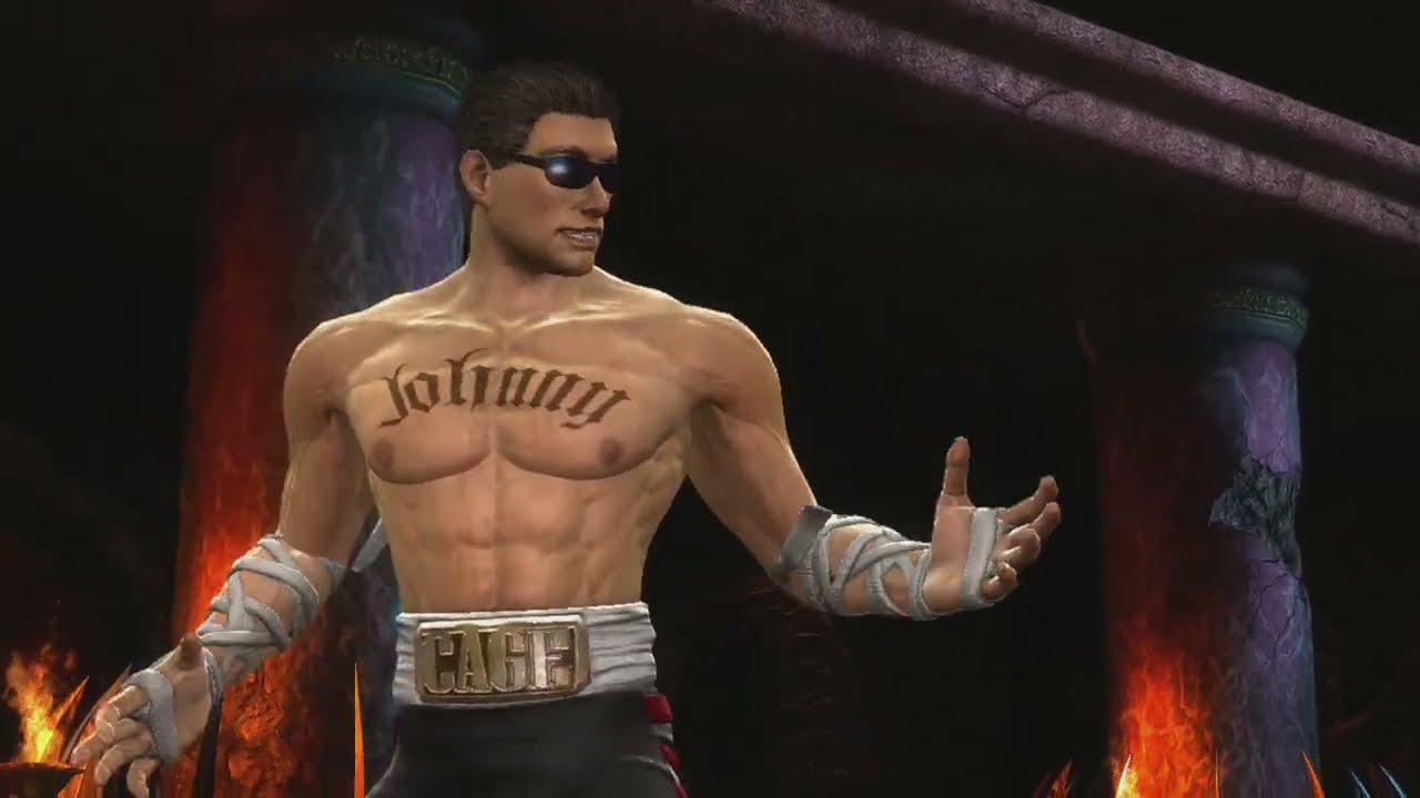 Mortal Kombat IX - Expert Tag Ladder - Johnny Cage & Kano