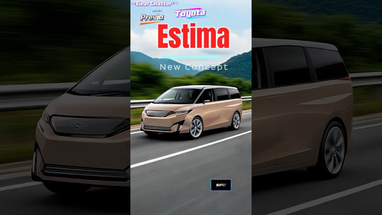 Toyota Estima/Previa Evolution! #history #evolution #vehicle #estima #toyota #jdm #previa