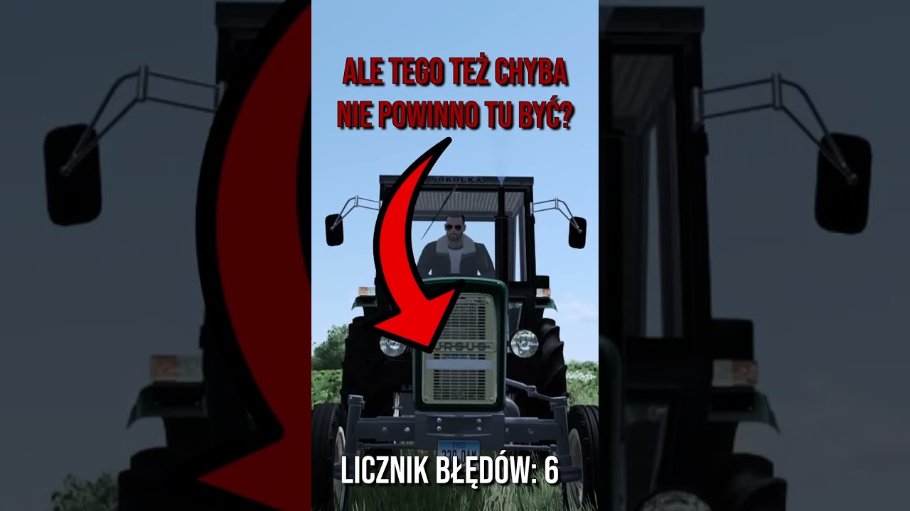 C360 z Modhuba i LICZNIK BŁĘD&Oacute;W | FS22 | #shorts #fs22 #farmingsimulator22 #fail #mod #fs22mods