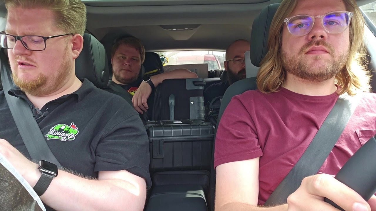 Roadtrip Tag 1 - Live aus dem Auto