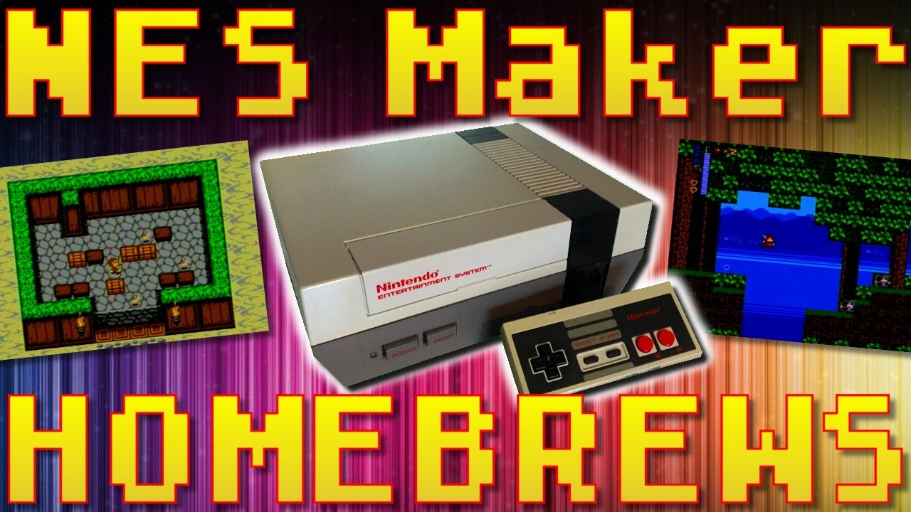 *43 ДИКИХ* домашних игр для Nintendo NES Maker!!!