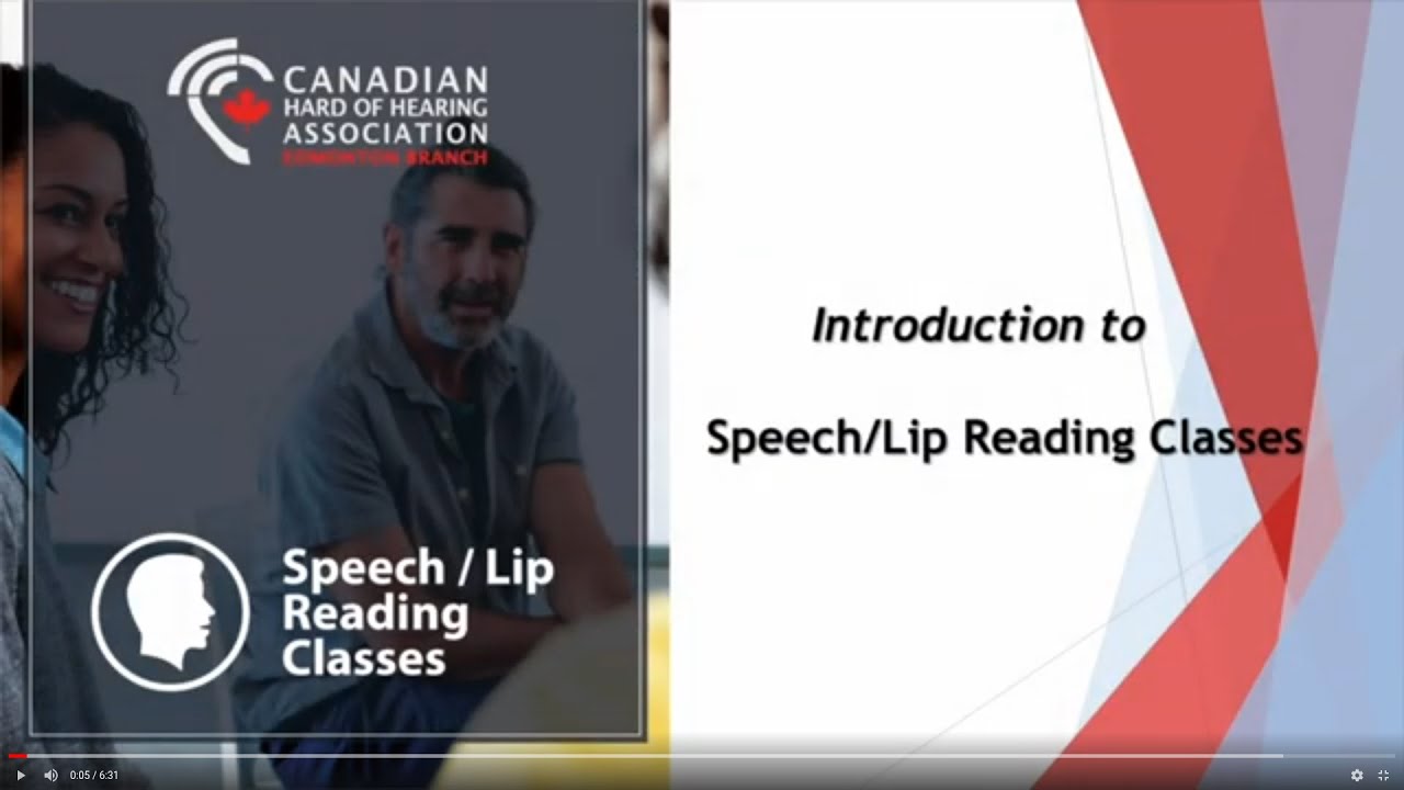 Speech Reading