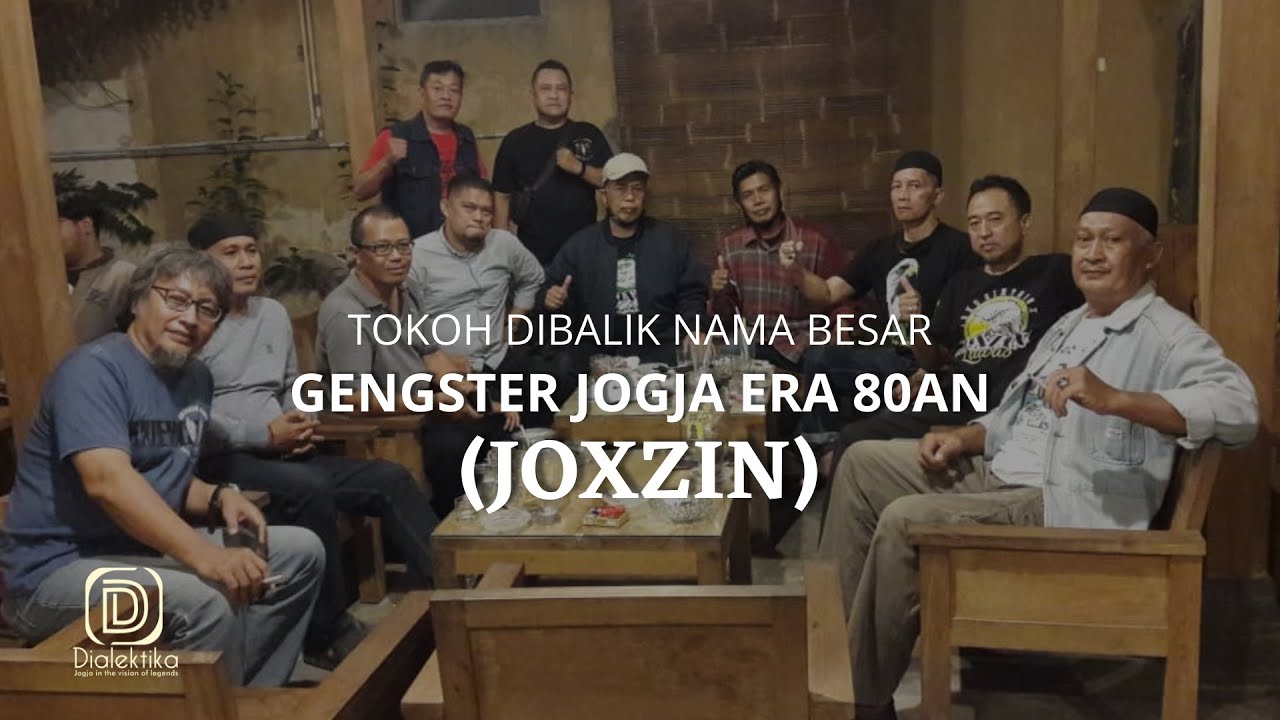 Tokoh Dibalik Nama Besar Gengster Jogja Era 80an. (JOXZIN)
