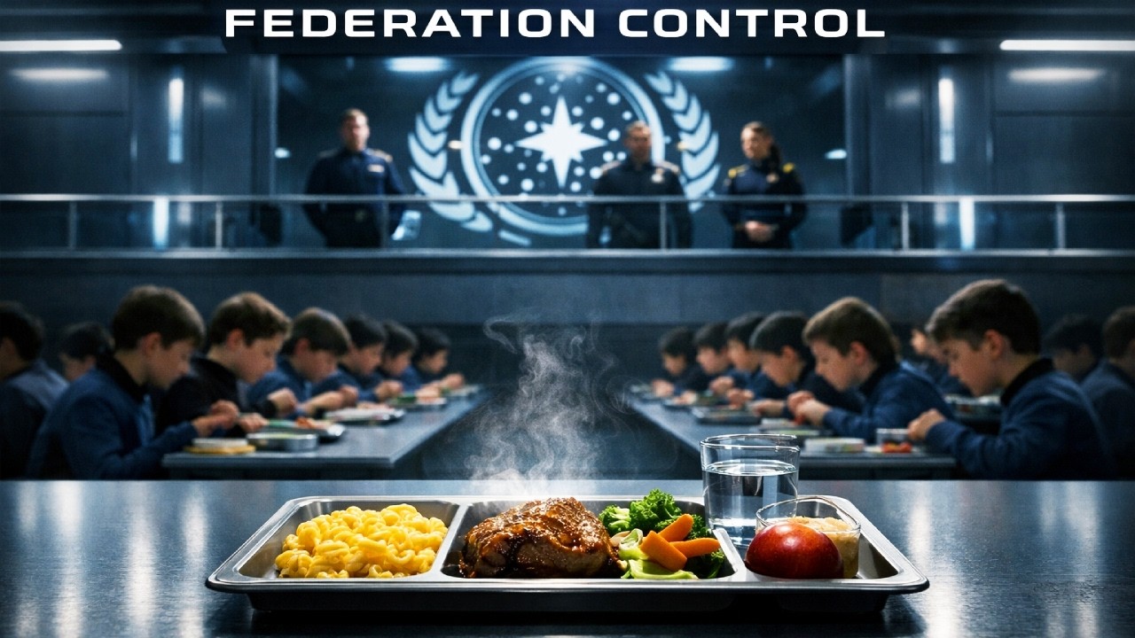 The School Lunch Doctrine: How the Federation Raises Your Kids for You