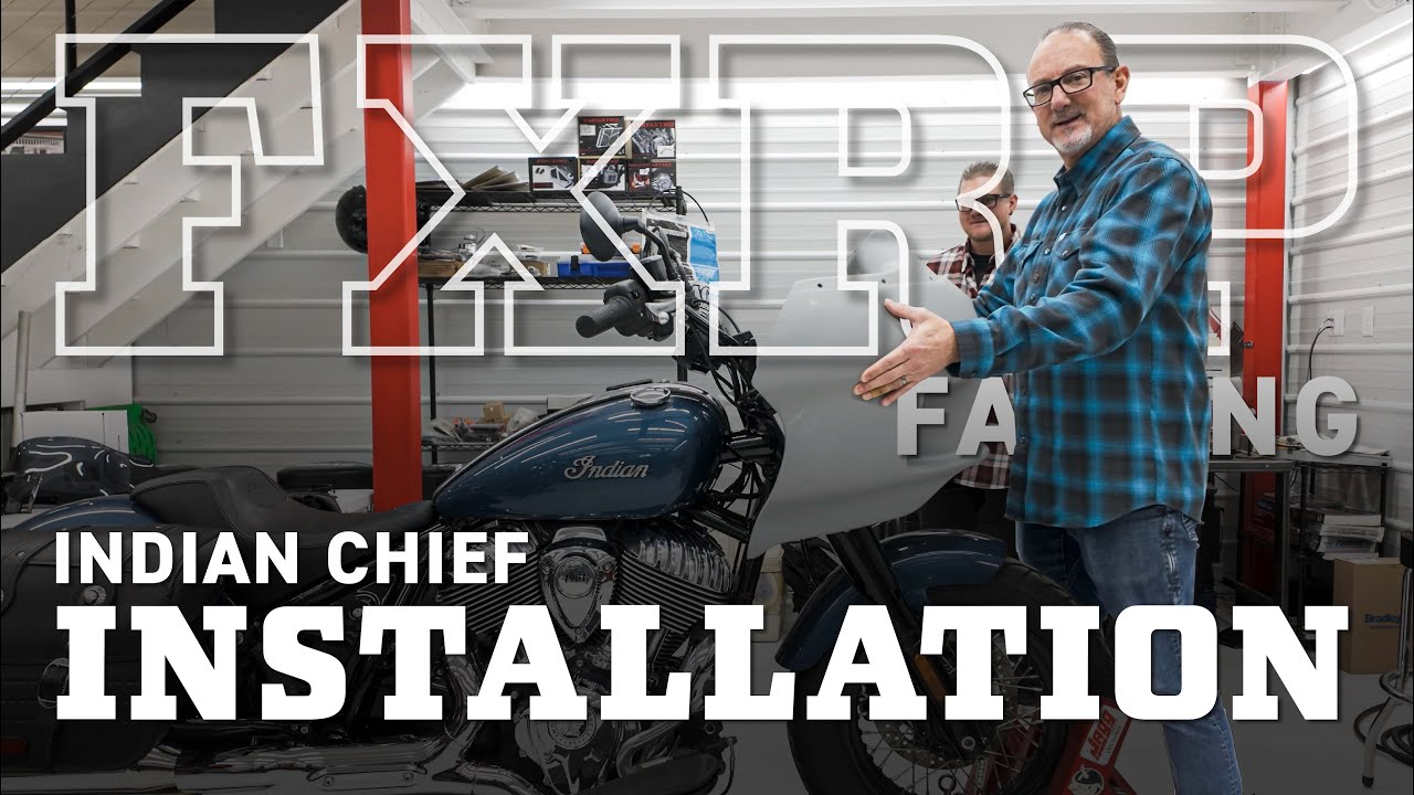 FXRP Fairing Install: Indian Chief