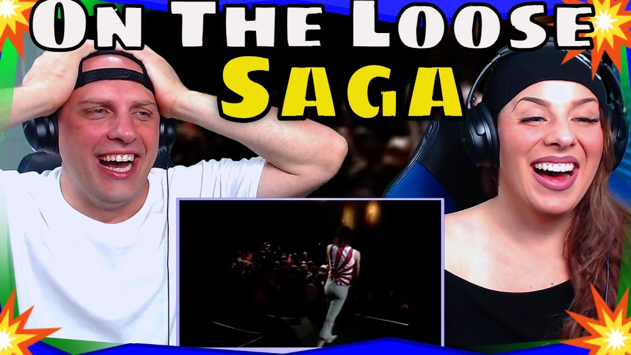 First Time Hearing Saga - On The Loose | THE WOLF HUNTERZ REACTIONS