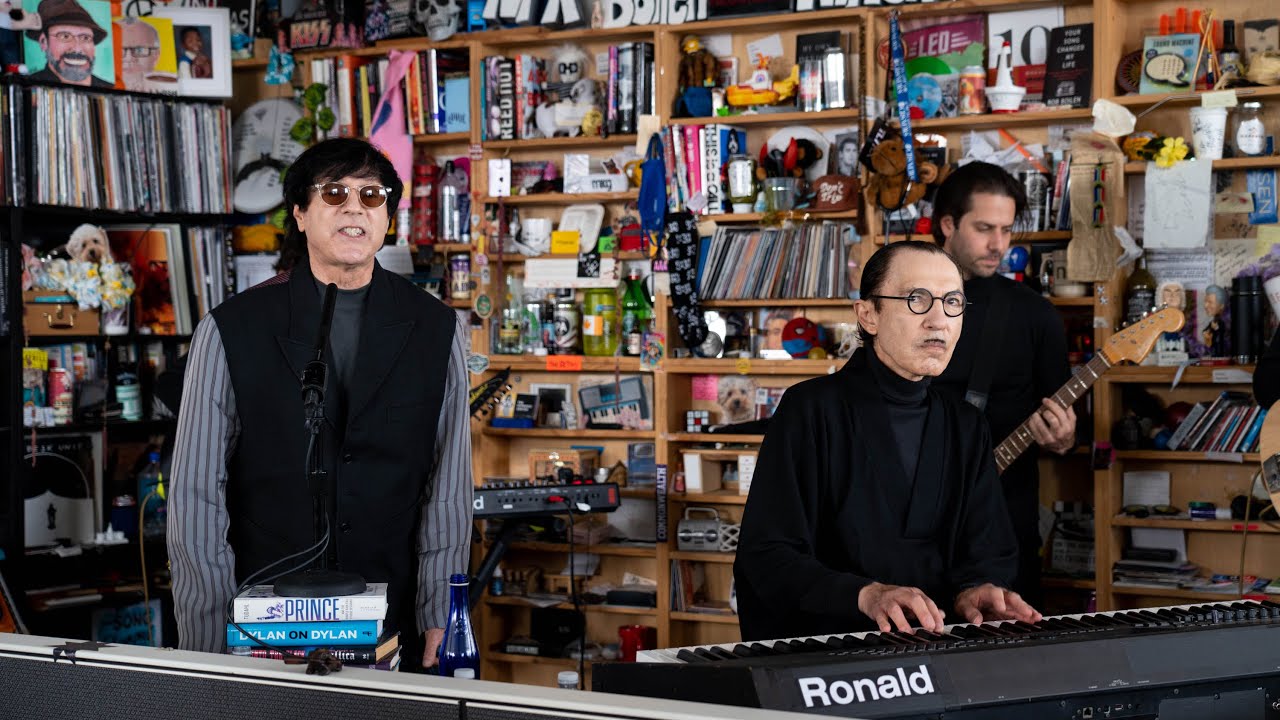 Sparks: Tiny Desk Concert