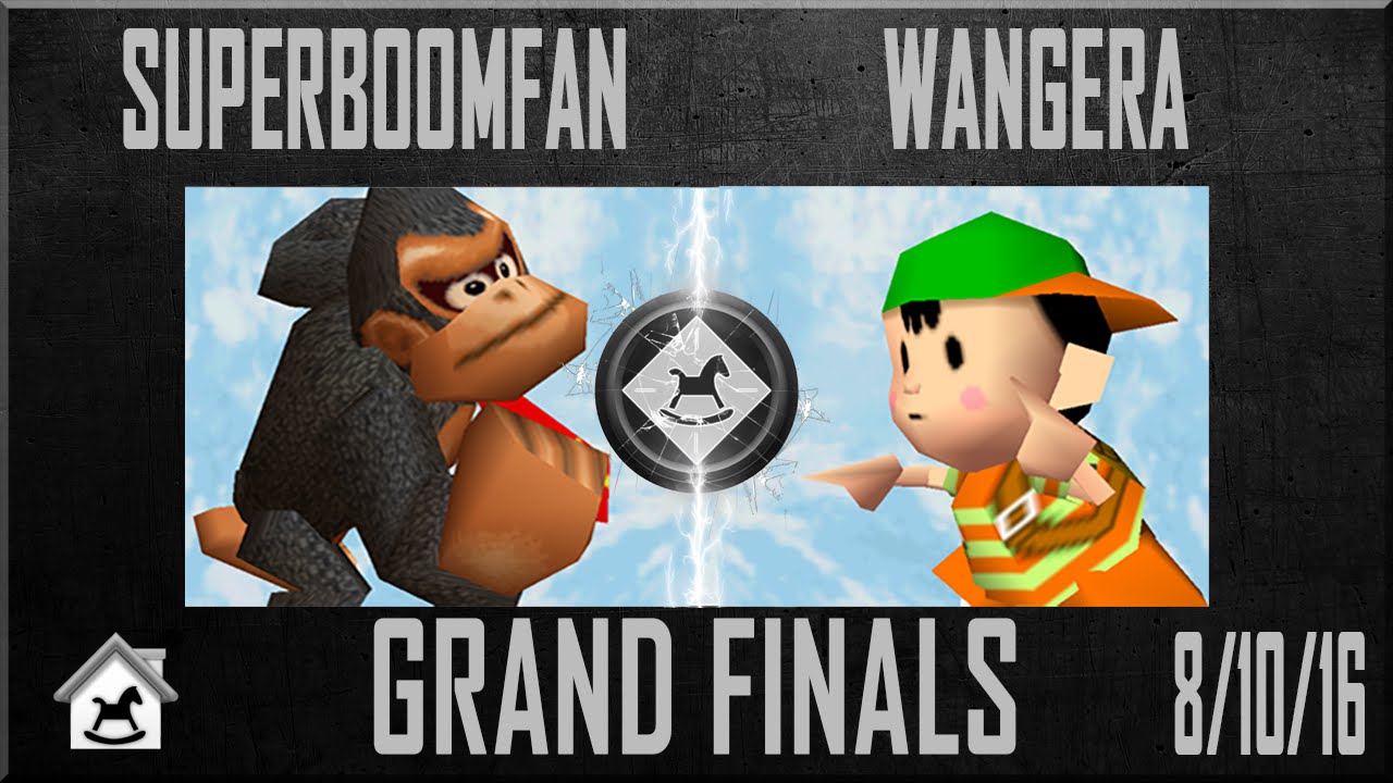 Darkhouse 12 Grand Finals - SuPeRbOoMfAn (Donkey Kong) Vs. Wangera (Ness) Super Smash Bros - SSB64