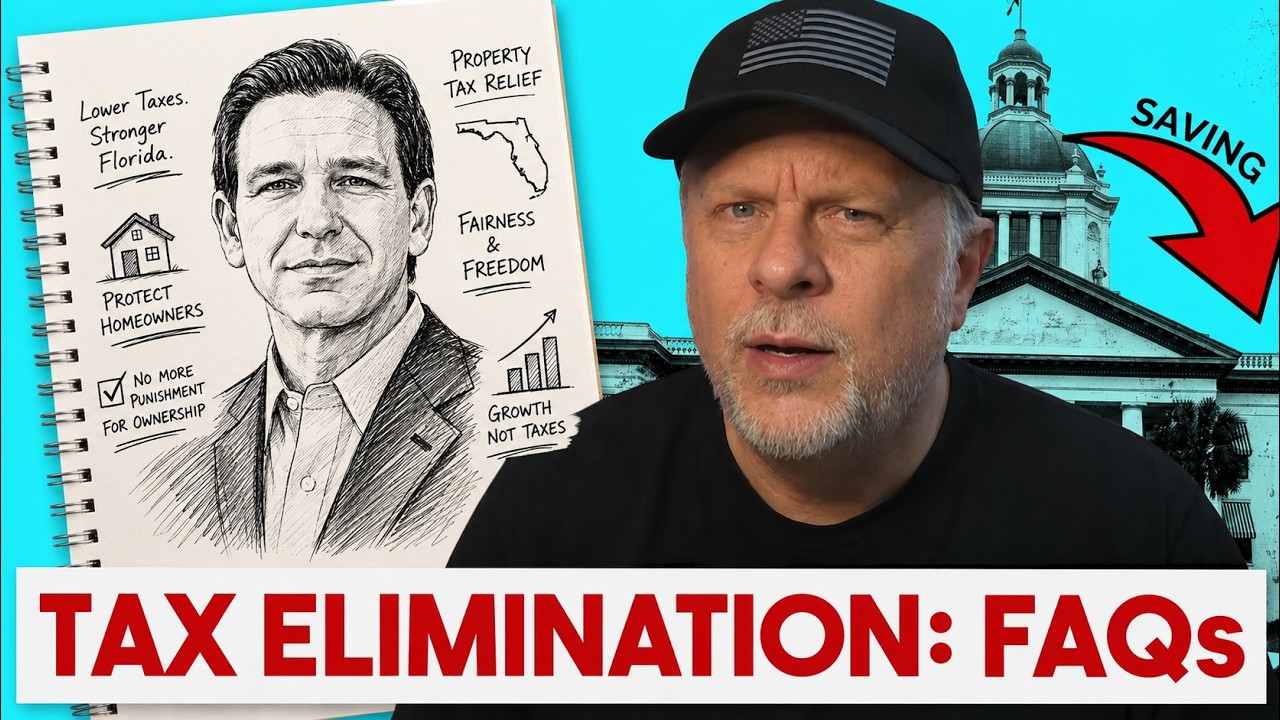Florida Property Tax Elimination Questions Answered! | FAQs