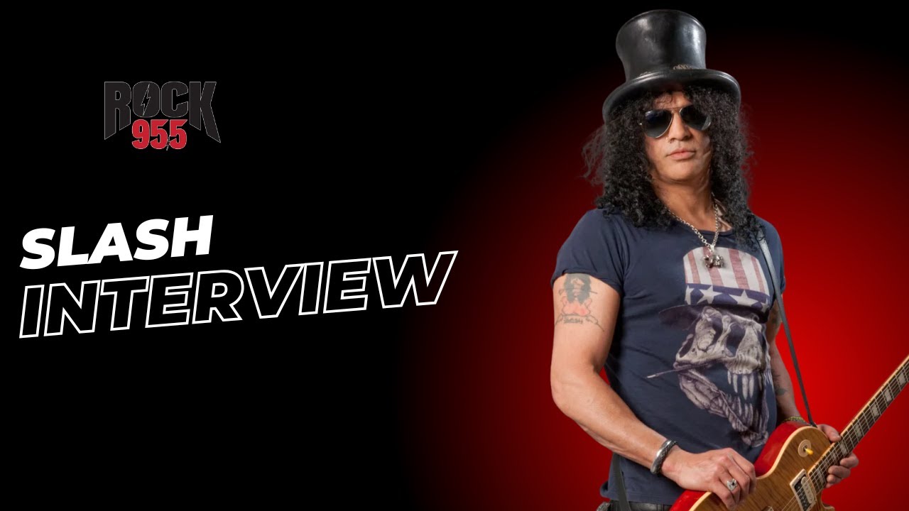 Slash Talks New Music
