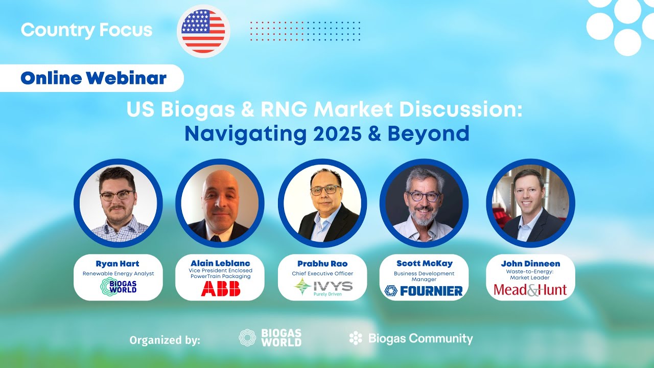 US Biogas & RNG Market: Navigating 2025 & Beyond