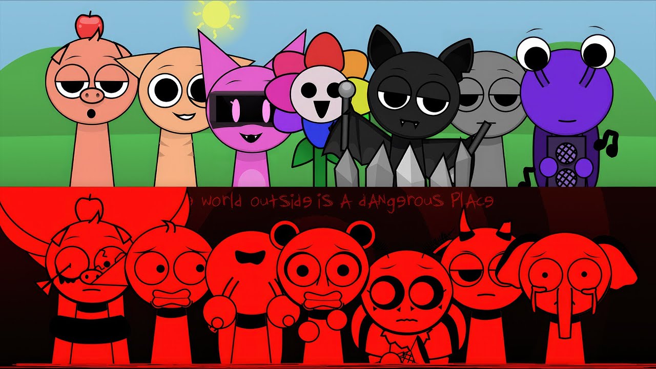 Incredibox Sprunki Abgerny (New Mod)