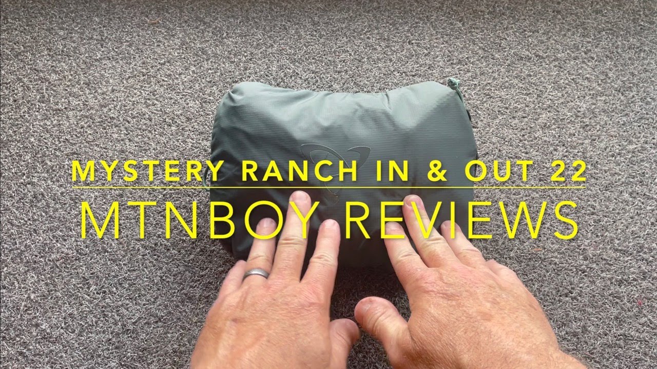 Mystery Ranch In and Out 22
