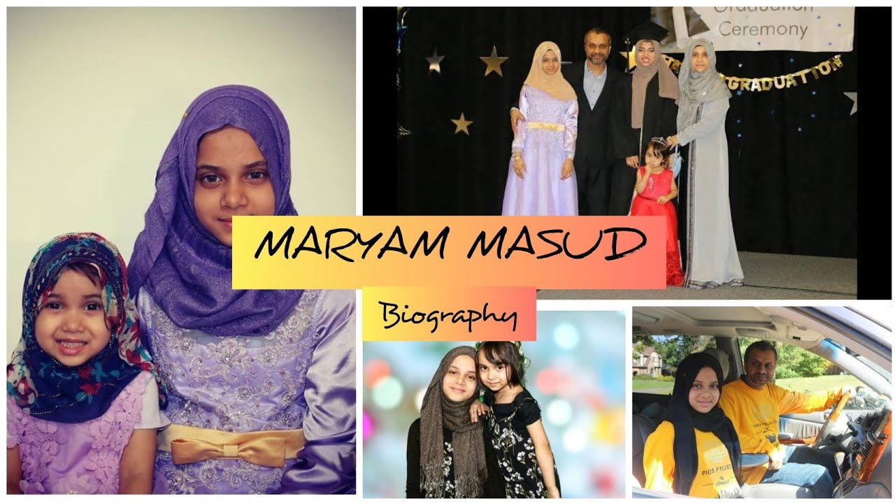 Maryam Masud: Biography &LifeStyle | Family-profession-Achievement| @Maryam's Fan