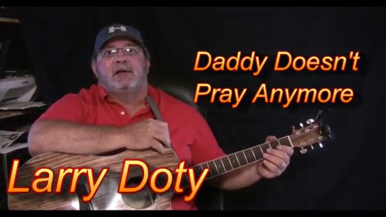 How to Play - Daddy Doesn't Pray Anymore - By Chris Stapleton (guitar chords)-Tutorial