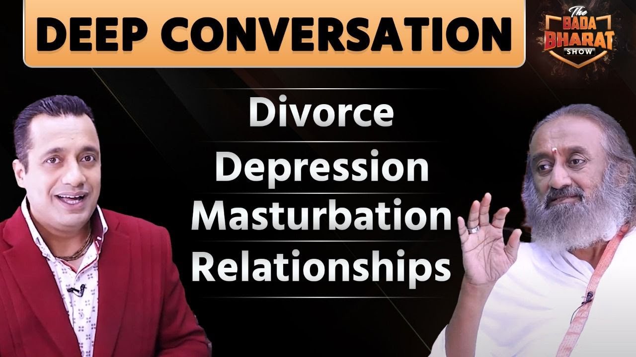 Ep:32 Deep Conversation With His Holiness Sri Sri Ravi Shankar | Bada Bharat Show | Dr Vivek Bindra
