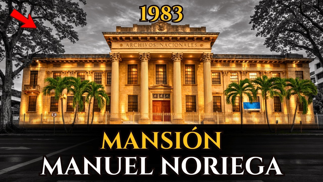 La Terrible Historia de la Mansión de Manuel Noriega El Espía de los Carteles  Documental
