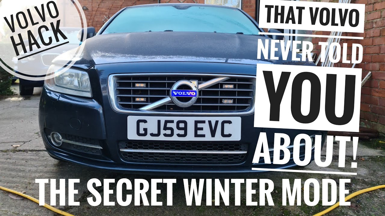 *СЕКРЕТНЫЙ ЗИМНИЙ РЕЖИМ VOLVO!!!*