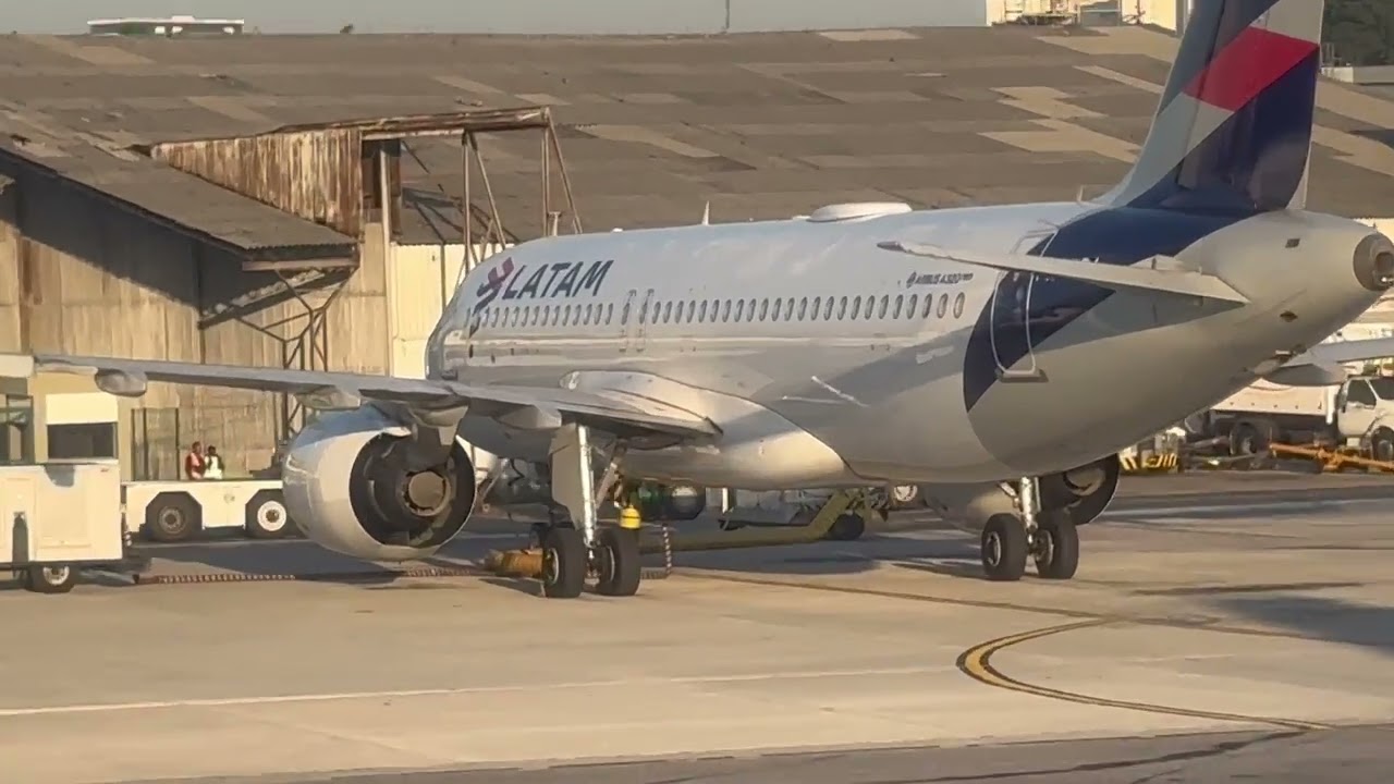LATAM A320 São Paulo - Navegantes