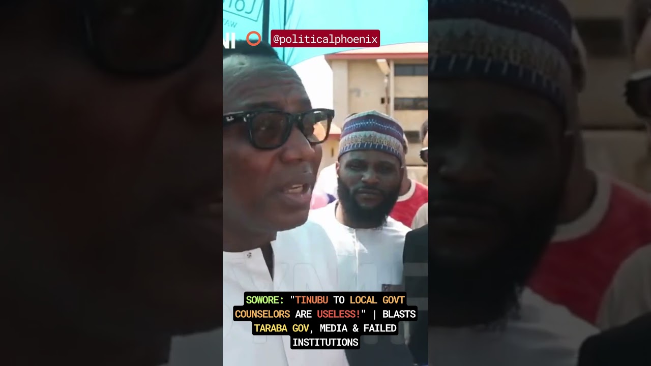 Sowore: 