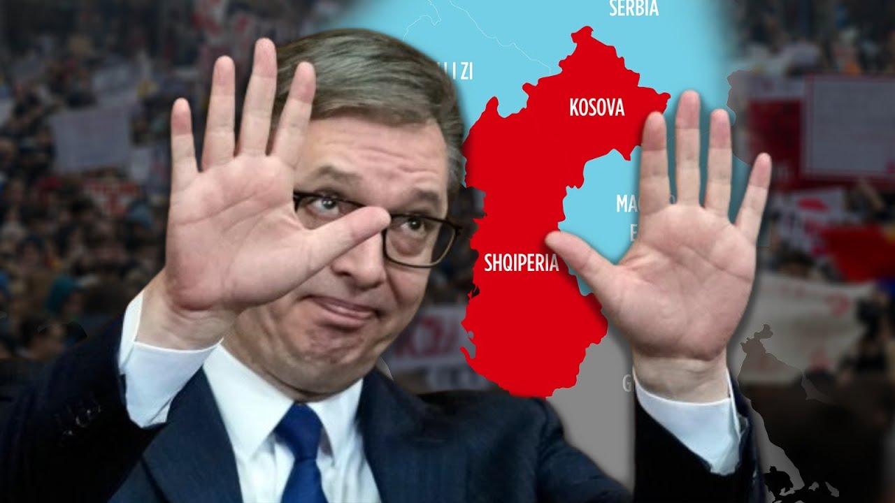🔴LIVE/ Lufta civile në Serbi! 'Kosova në alarm' Ballkani në rrezik
