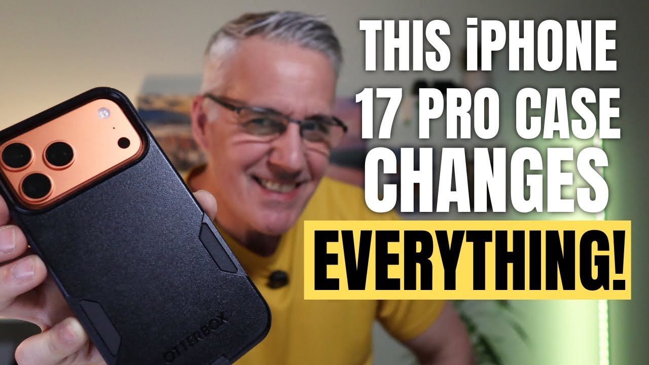Why the OtterBox Commuter is the iPhone 17 Pro & Pro Max Case That Changes Everything! Review & Demo