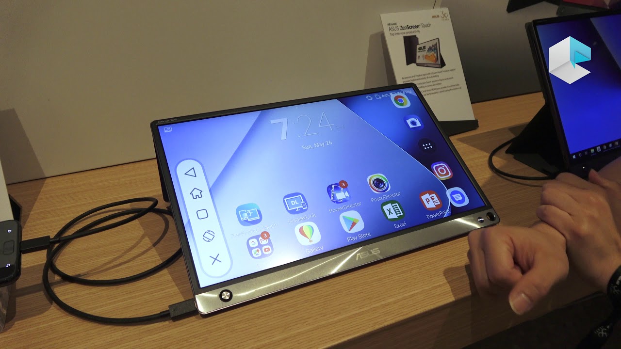ASUS Zenscreen Touch (MB16AMT), portable monitor Full HD