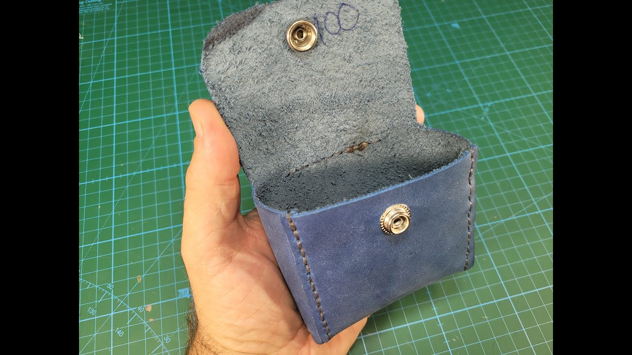 Bushcraft Belt Bag - Pouch Pattern - Leather DIY - Pdf