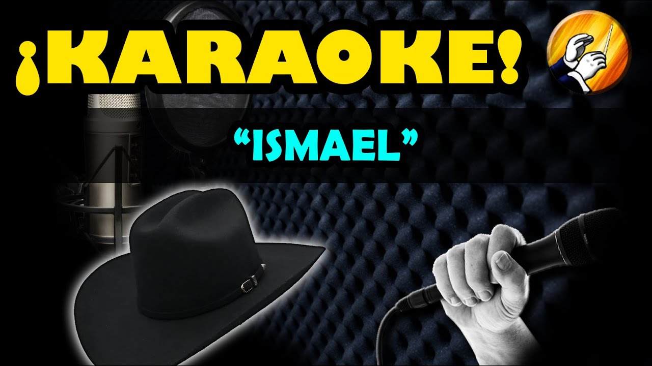 ISMAEL - 🎵KARAOKE🎵 - Arriesgado