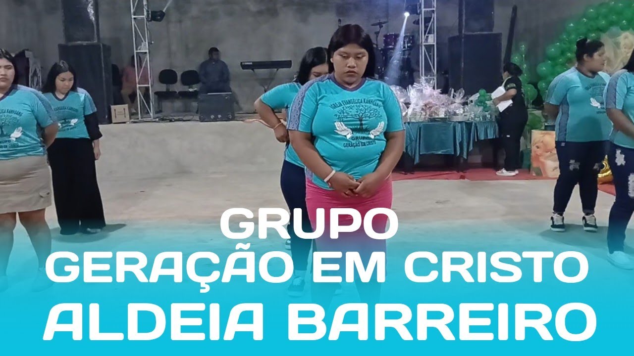 GP GERAÇÃO EM CRISTO (3 ANO REGISTRANDO)