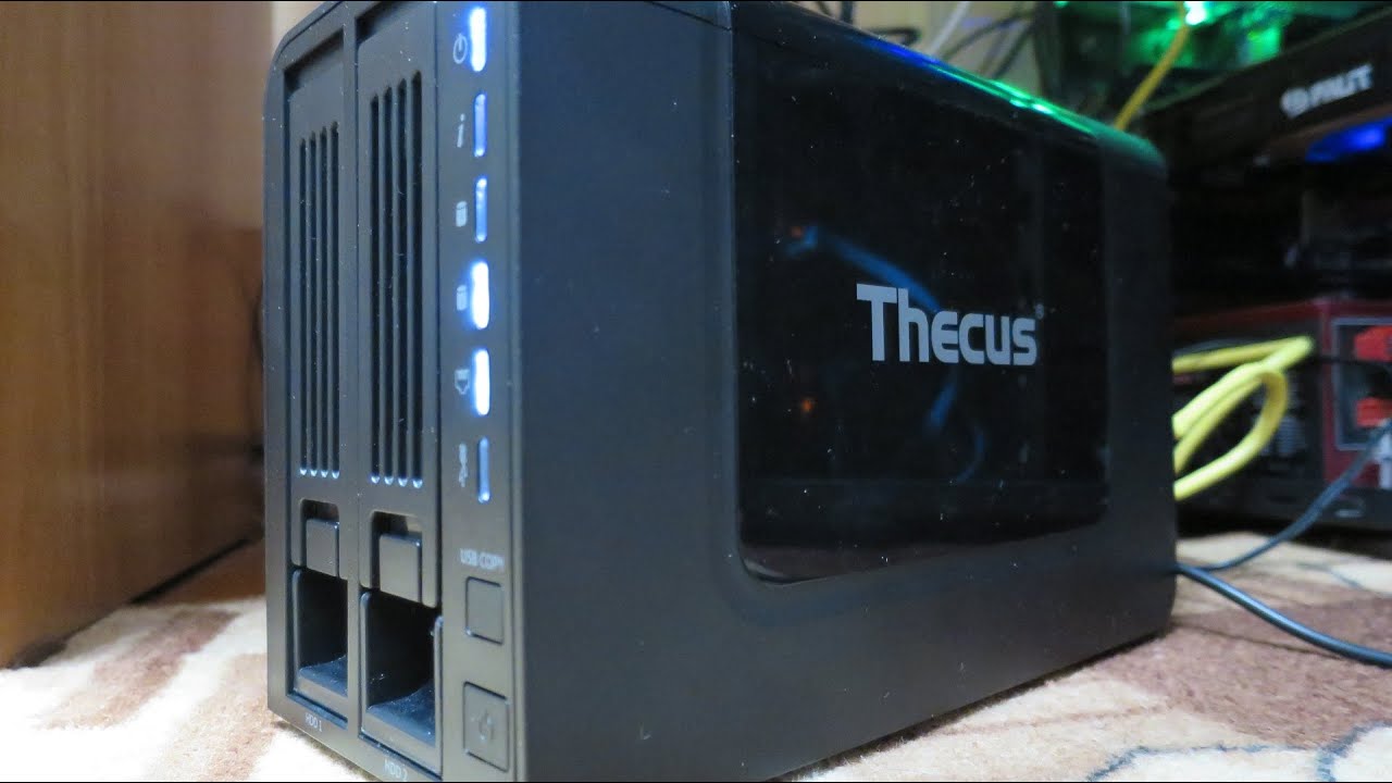 Доступное домашнее хранилище Thecus N2310