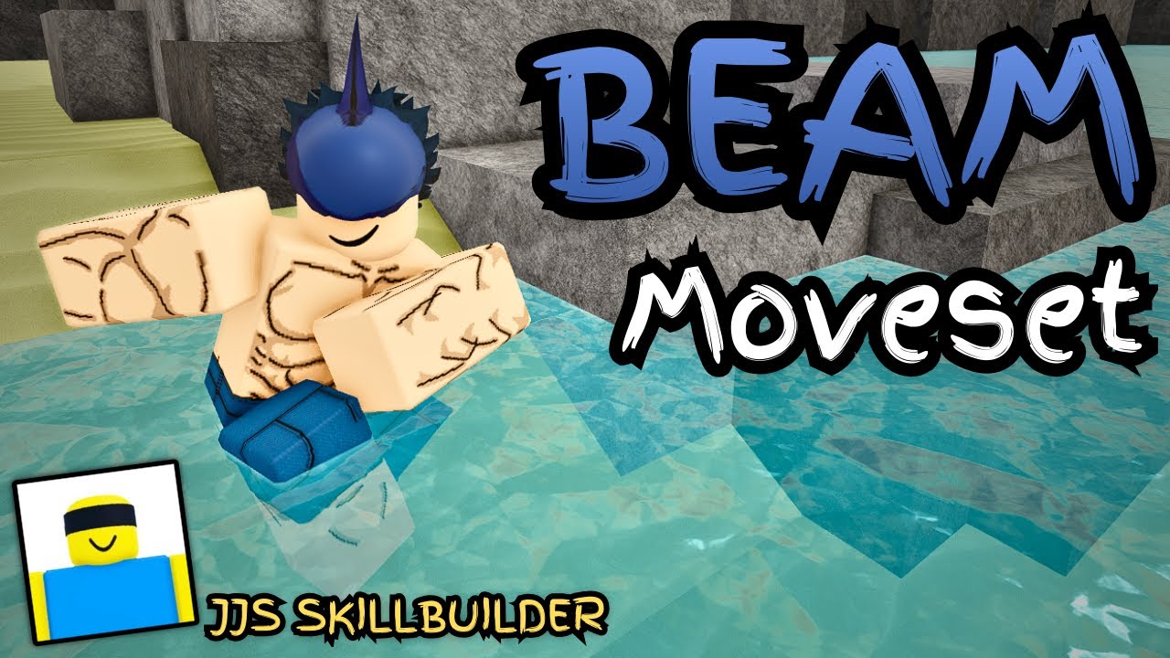 BEAM/Shark Fiend Moveset in JJS Skillbuilder