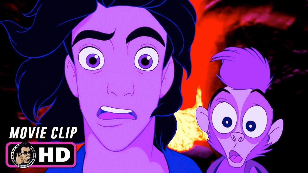 ALADDIN Clip - Magic Carpet Escape (1992) Disney