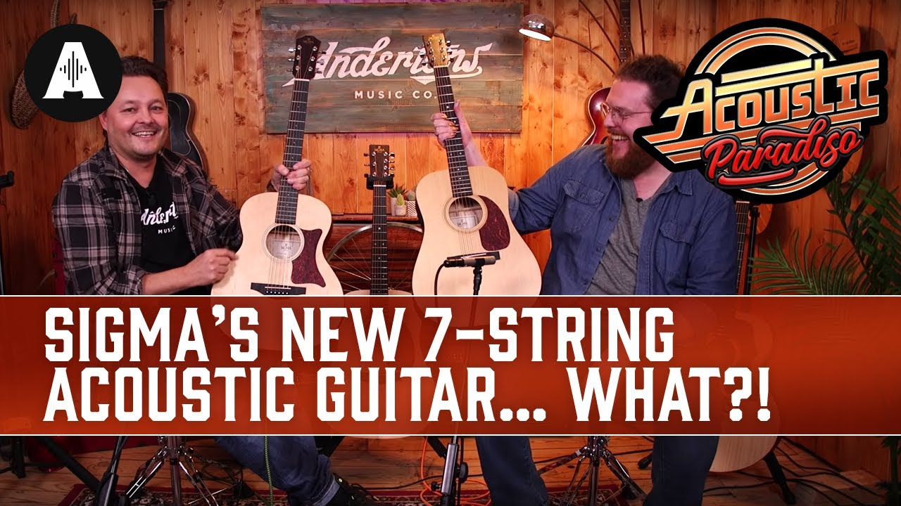 Sigma SE Acoustic Series - Simple & Affordable PLUS A 7-String Guitar… WHAT?!