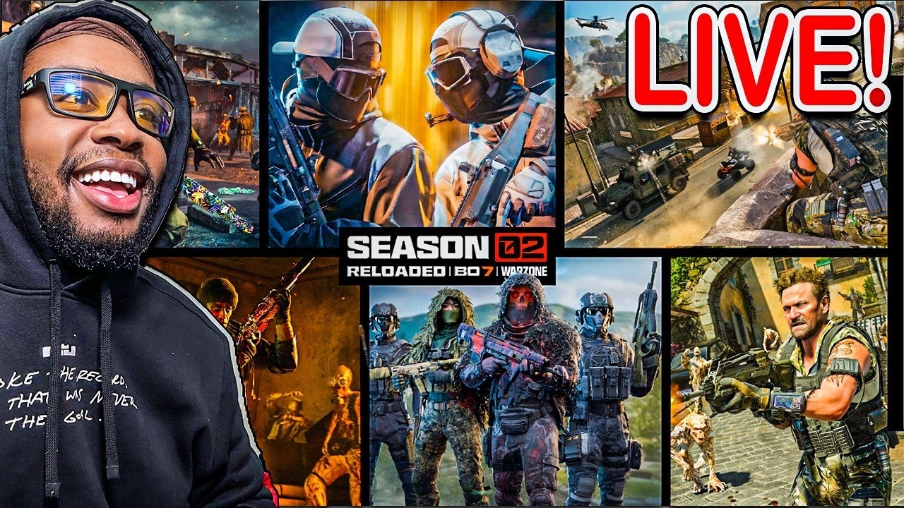 Call of Duty Black Ops 7 Season 2 Reloaded | Live Gameplay