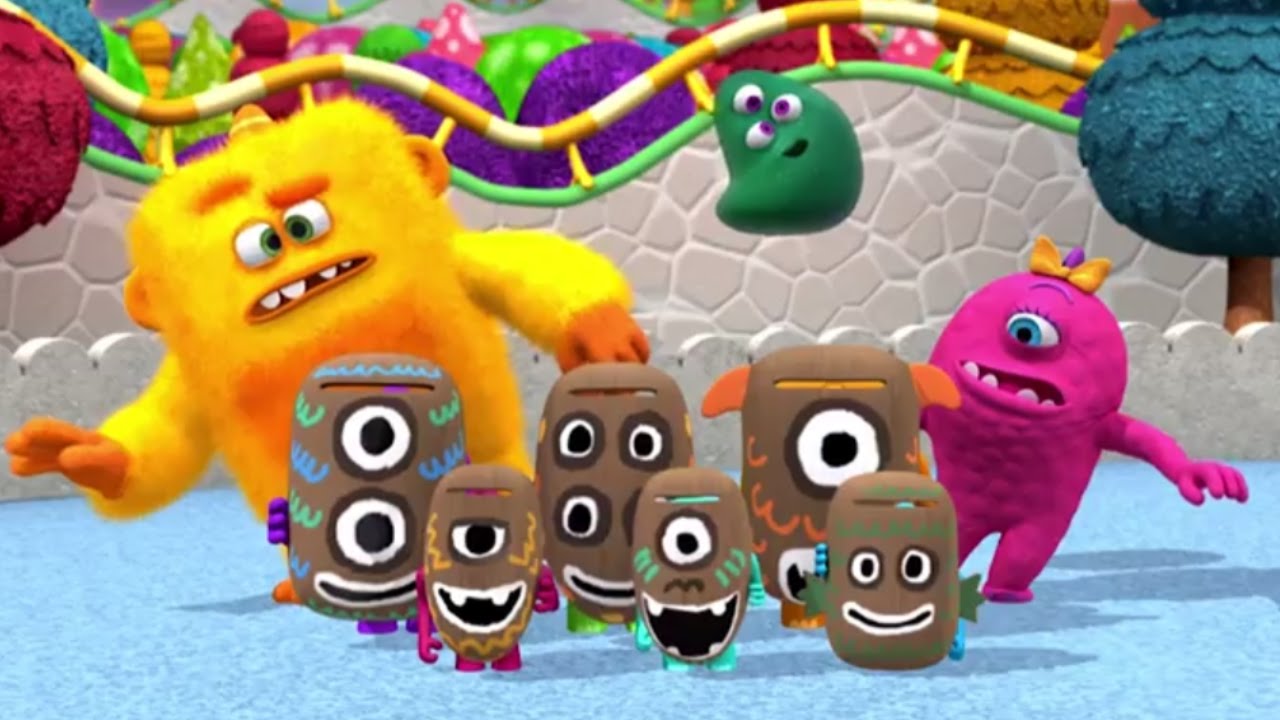 Monsters | Scary Face Picture Day | Learn Math for Kids | Cartoons for Kids