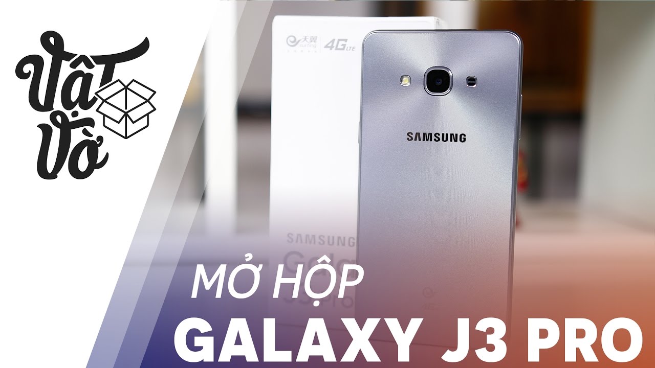 Vật Vờ| Galaxy J3 Pro giá 2 triệu đáng mua nhất của Samsung