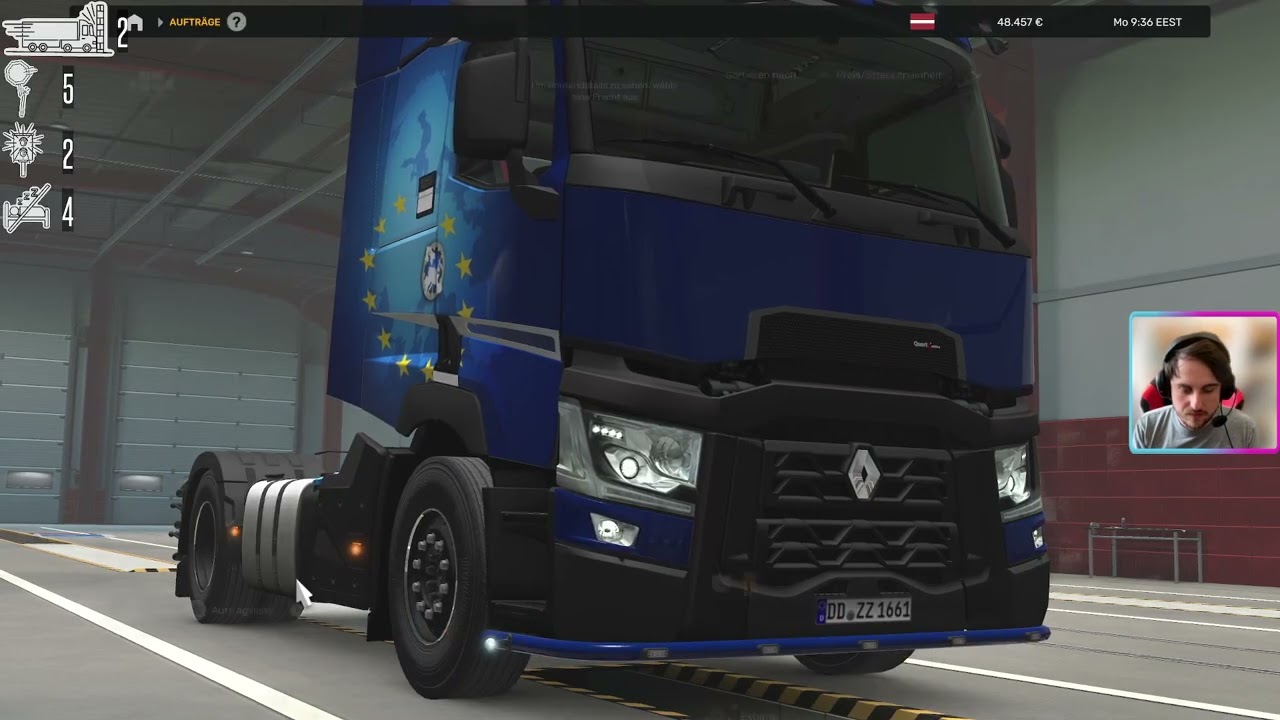 [003] Euro Truck Simulator 2 - mit PADDY