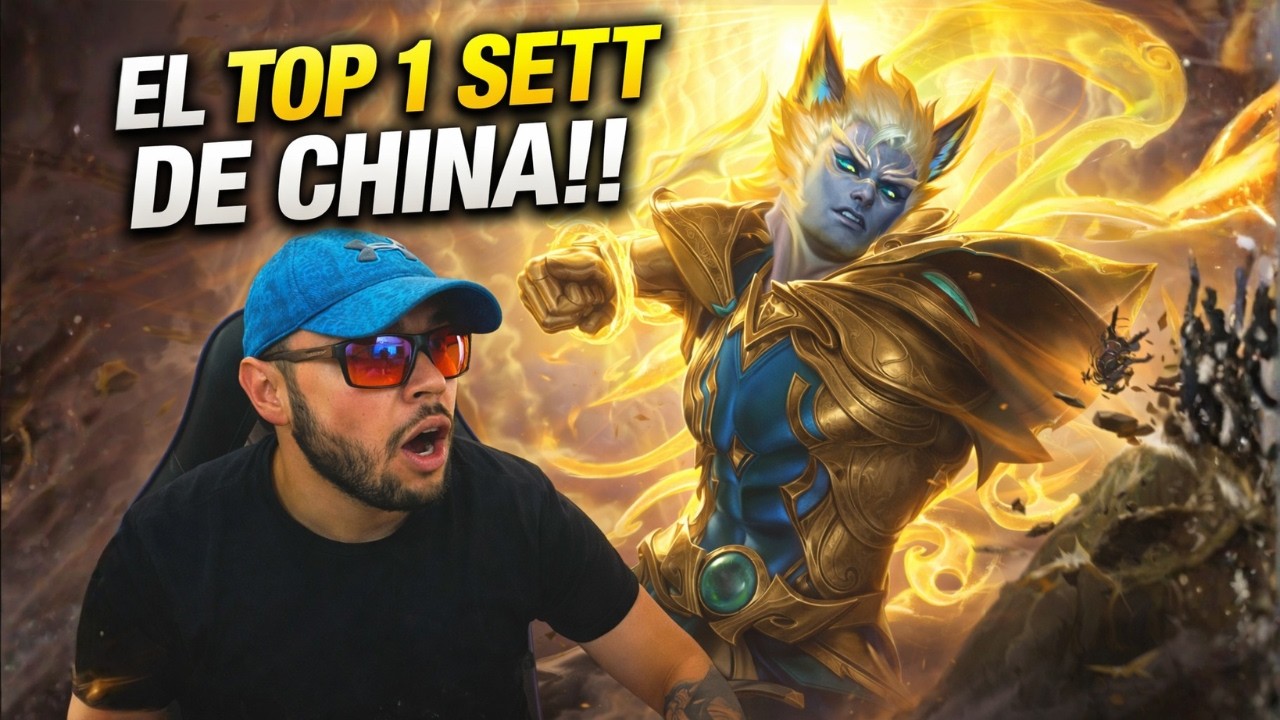 ¡ASÍ JUEGA EL TOP 1 SETT DE CHINA!