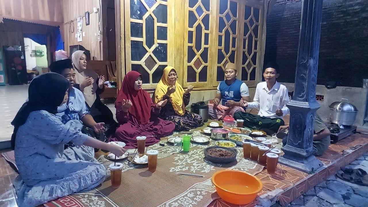 Penghujung Ramadhan⁉️ kumpul buka puasa bersama